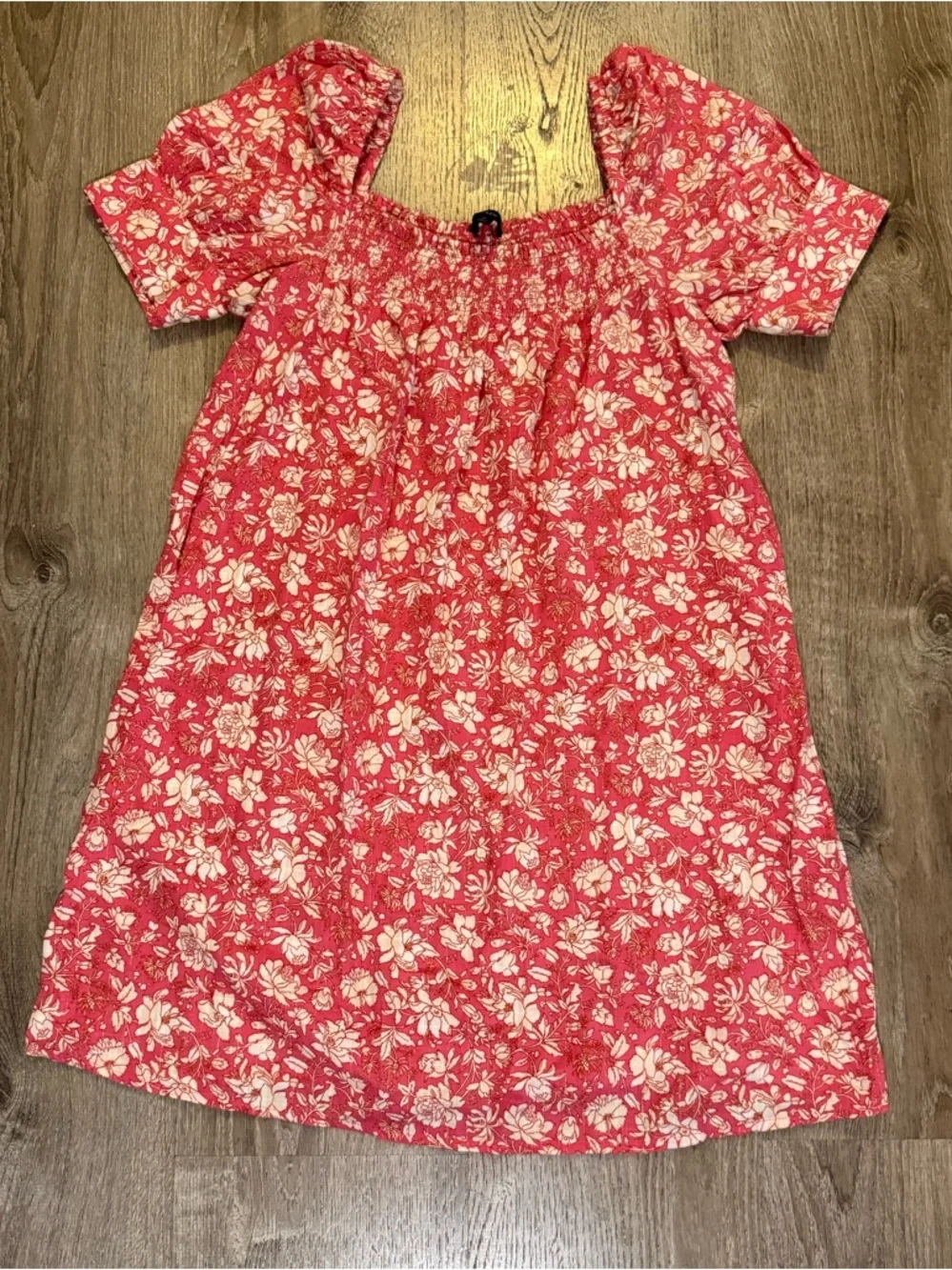 J.Crew Afternoon dress in tossed floral